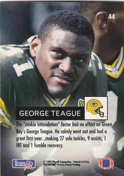 1994 Playoff #44 George Teague Back