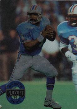 1994 Playoff #50 Warren Moon Front