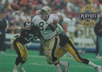 1994 Playoff #64 Irv Smith Front