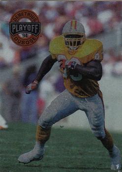 1994 Playoff #168 Demetrius DuBose Front