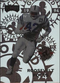 1994 Playoff #243 Roosevelt Potts Front