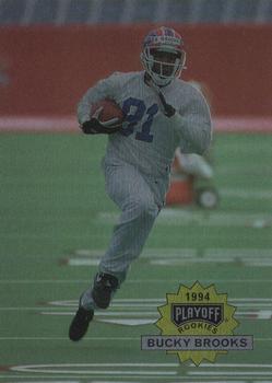 1994 Playoff #293 Bucky Brooks Front