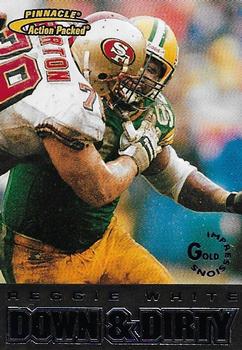 1997 Action Packed - Gold Impressions #120 Reggie White Front