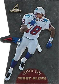 1997 Action Packed - Pinnacle Scoring Core Preview #8 Terry Glenn Front