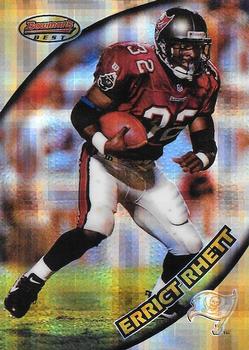 1997 Bowman's Best - Atomic Refractors #53 Errict Rhett Front