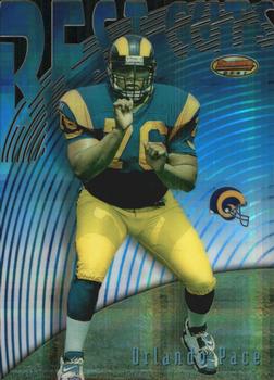 1997 Bowman's Best - Cuts Atomic Refractors #BC1 Orlando Pace Front