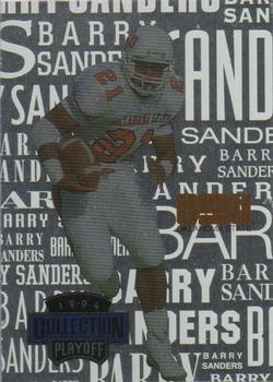 1994 Playoff - Barry Sanders #2 Barry Sanders Front