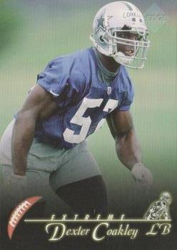 1997 Collector's Edge Extreme - 50-Point #40 Dexter Coakley Front