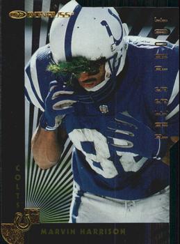 1997 Donruss - Press Proofs Gold Die Cuts #24 Marvin Harrison Front