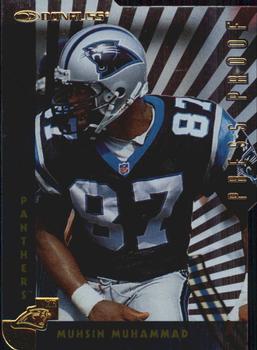 1997 Donruss - Press Proofs Gold Die Cuts #152 Muhsin Muhammad Front