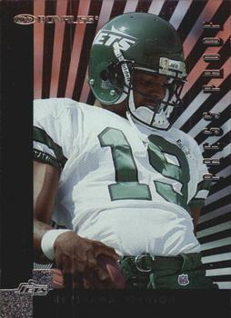 1997 Donruss - Press Proofs Silver #21 Keyshawn Johnson Front