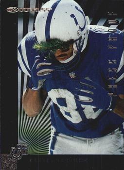 1997 Donruss - Press Proofs Silver #24 Marvin Harrison Front