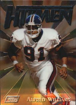 1997 Finest - Embossed #108 Alfred Williams Front