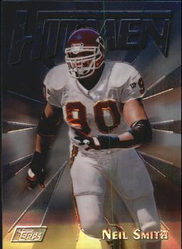 1997 Finest - Embossed #117 Neil Smith Front