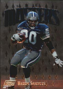 1997 Finest - Embossed #140 Barry Sanders Front