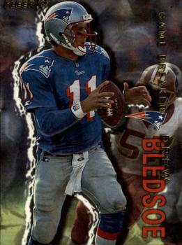 1997 Fleer - Game Breakers Supreme #3 Drew Bledsoe Front