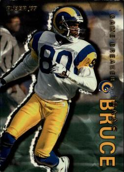 1997 Fleer - Game Breakers Supreme #4 Isaac Bruce Front