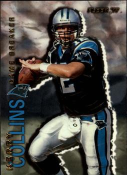 1997 Fleer - Game Breakers Supreme #6 Kerry Collins Front