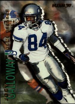 1997 Fleer - Game Breakers Supreme #10 Joey Galloway Front