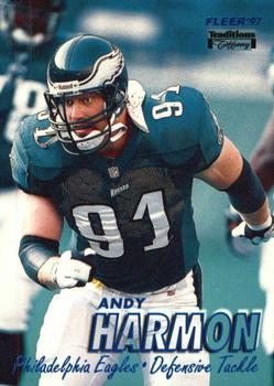 1997 Fleer - Traditions Tiffany #73 Andy Harmon Front