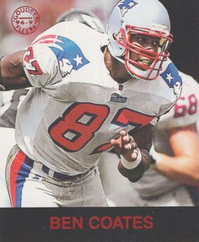 1997 Fleer Goudey - Gridiron Greats #46 Ben Coates Front