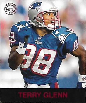 1997 Fleer Goudey - Gridiron Greats #47 Terry Glenn Front