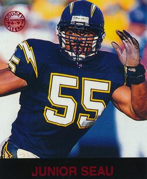 1997 Fleer Goudey - Gridiron Greats #69 Junior Seau Front