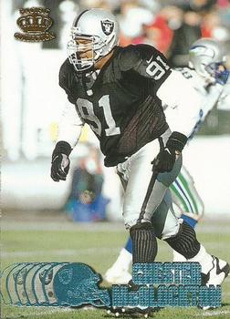 1997 Pacific Crown Collection - Platinum Blue #305 Chester McGlockton Front