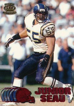1997 Pacific Crown Collection - Red #363 Junior Seau Front