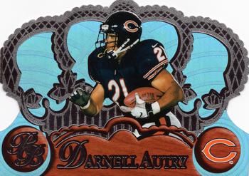 1997 Pacific Crown Royale - Blue Holofoil #25 Darnell Autry Front