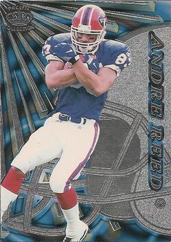 1997 Pacific Dynagon Prism - Silver #17 Andre Reed Front