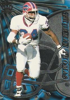1997 Pacific Dynagon Prism - Silver #19 Thurman Thomas Front
