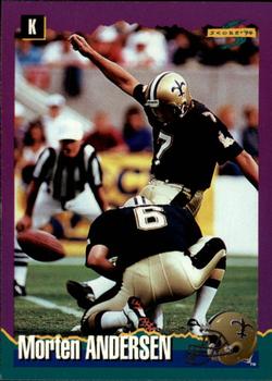 1994 Score #234 Morten Andersen Front