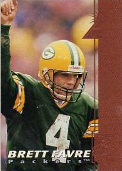 1997 Pinnacle Ultra-PRO Rembrandt #1 Brett Favre Front