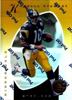 1997 Pinnacle Certified - Mirror Gold #25 Kordell Stewart Front