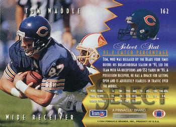 1994 Select #162 Tom Waddle Back