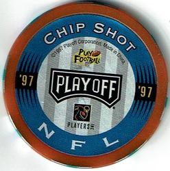 1997 Playoff Absolute Beginnings - Chip Shots Red #131 Ty Detmer Back