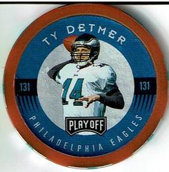 1997 Playoff Absolute Beginnings - Chip Shots Red #131 Ty Detmer Front