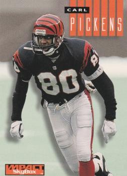 1994 SkyBox Impact #46 Carl Pickens Front