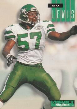 1994 SkyBox Impact #198 Mo Lewis Front