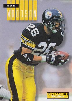 1994 SkyBox Impact #213 Rod Woodson Front