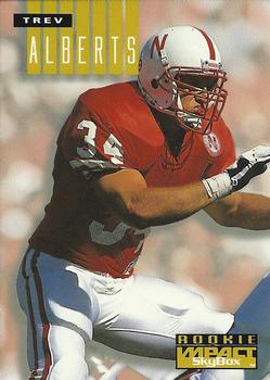 1994 SkyBox Impact #277 Trev Alberts Front