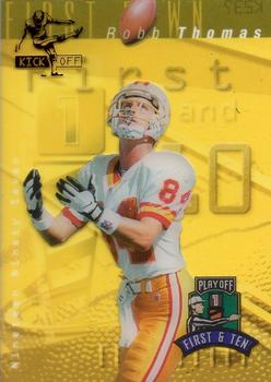 1997 Playoff First & Ten - Kickoff #K237 Robb Thomas Front