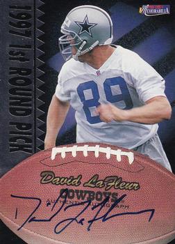 1997 Pro Line Memorabilia - Rookie Autographs #NNO David LaFleur Front