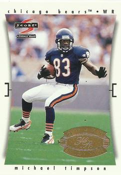 1997 Score Hobby Reserve #272 Michael Timpson Front