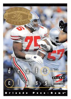 1997 Score Hobby Reserve #273 Orlando Pace Front