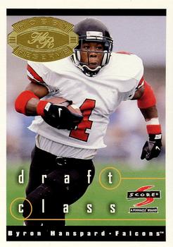 1997 Score Hobby Reserve #275 Byron Hanspard Front