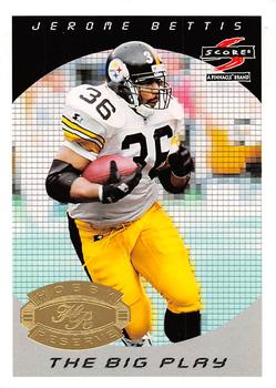 1997 Score Hobby Reserve #324 Jerome Bettis Front