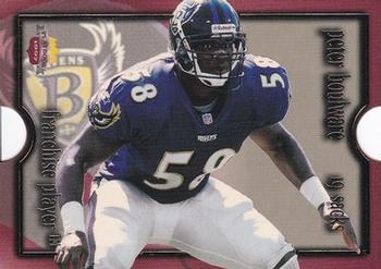 1997 Score Board Playbook - Franchise Player #FP3 Peter Boulware Front
