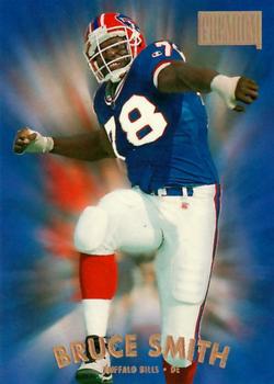 1997 SkyBox Premium - Inside the Numbers #49 Bruce Smith Front